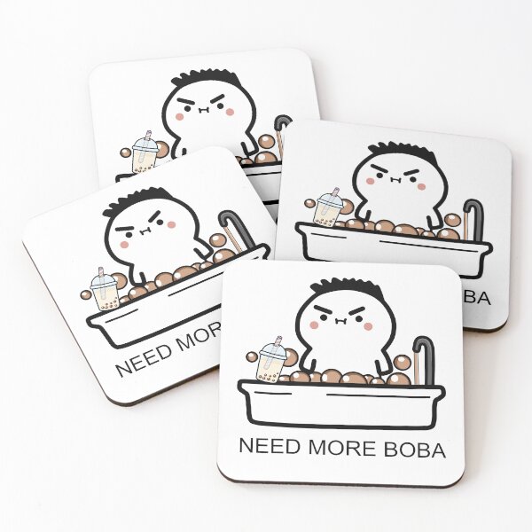 Item preview, Baby Needs More Boba In His Bath! designed and sold by SirBobalot.