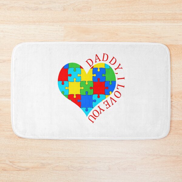 Item preview, Autism kids daddy i love you designed and sold by TopDesignArt.