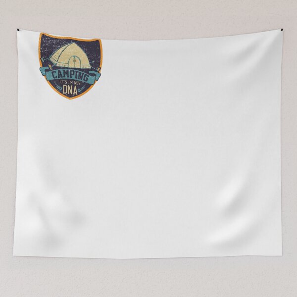 Item preview, Camping it's in my DNA designed and sold by Schmuddelshirt.