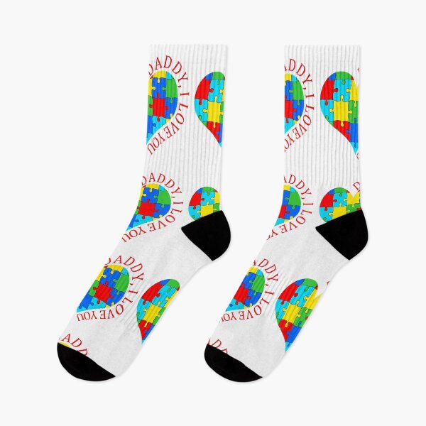 Item preview, Autism kids daddy i love you designed and sold by TopDesignArt.