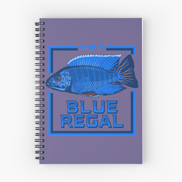 Item preview, Blue Regal Mbenji Peacock Cichlid Lake Malawi Aulonocara Aquarium Fish Kaiserbuntbarsch designed and sold by TheAplus.