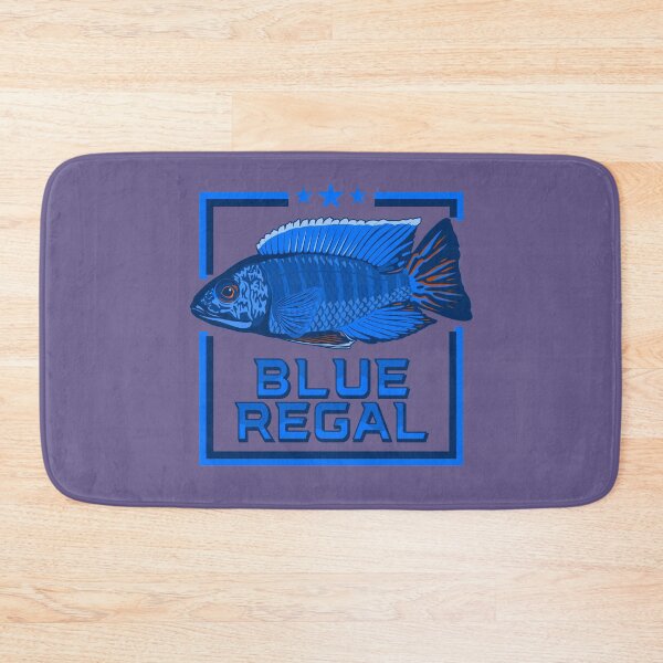 Item preview, Blue Regal Mbenji Peacock Cichlid Lake Malawi Aulonocara Aquarium Fish Kaiserbuntbarsch designed and sold by TheAplus.