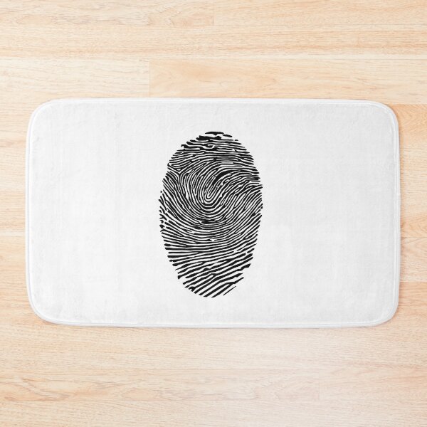 Item preview, black thumb print designed and sold by jack-OC.