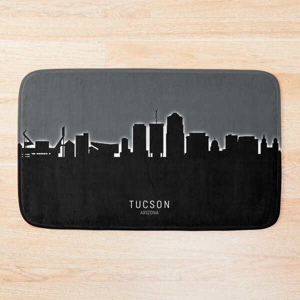 Item preview, Tucson Arizona Skyline designed and sold by ArtPrints.