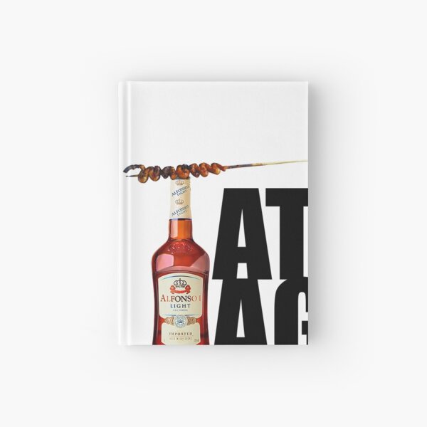 Funny Tatay Tagay Design Hardcover Journal For Sale By Cyrinel27