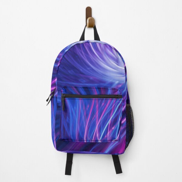 Item preview, Colorful Violet Lotus Flower Light Trails (Stunning Effect) designed and sold by SassyClassyMe.