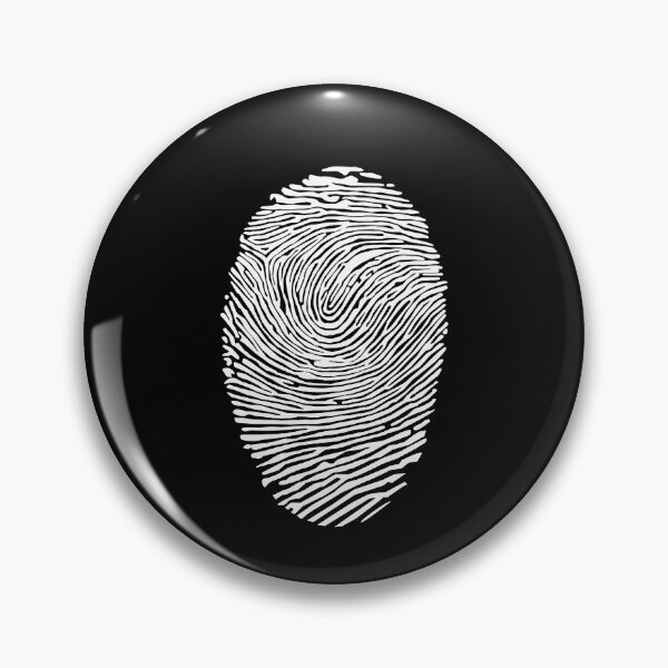 Item preview, white thumb print designed and sold by jack-OC.