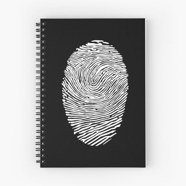 Item preview, white thumb print designed and sold by jack-OC.