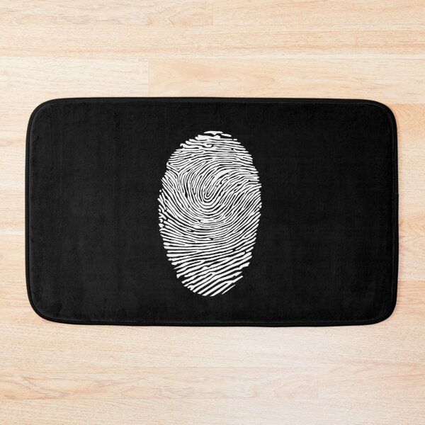 Item preview, white thumb print designed and sold by jack-OC.