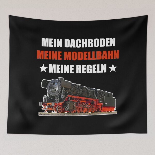 Item preview, My attic My model train My rules designed and sold by Argentini.