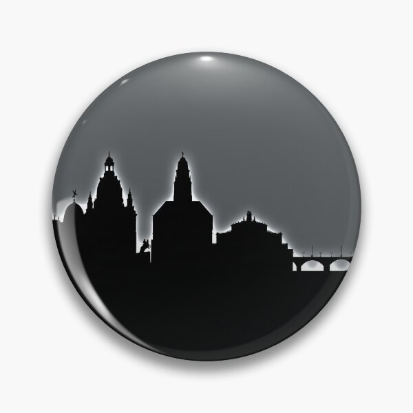 Artikelvorschau, Dresden Germany Skyline entworfen und verkauft von ArtPrints.