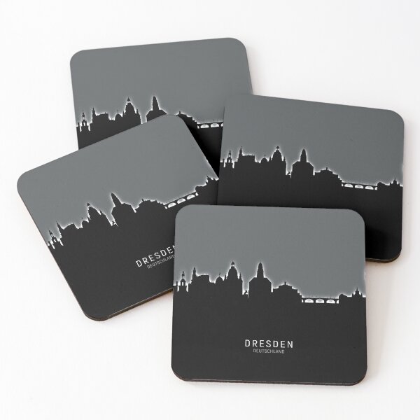 Artikelvorschau, Dresden Germany Skyline entworfen und verkauft von ArtPrints.