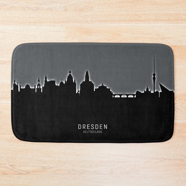 Item preview, Dresden Germany Skyline designed and sold by ArtPrints.