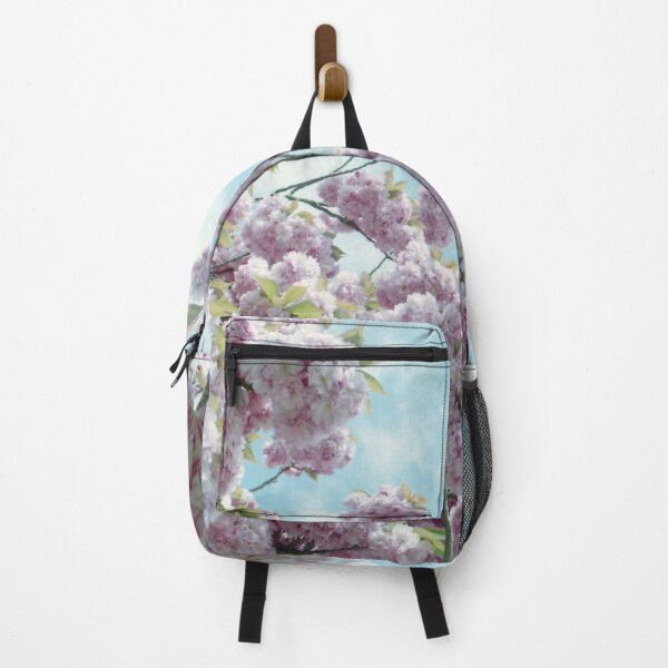 Pink Blossom, Blue Sky Backpack