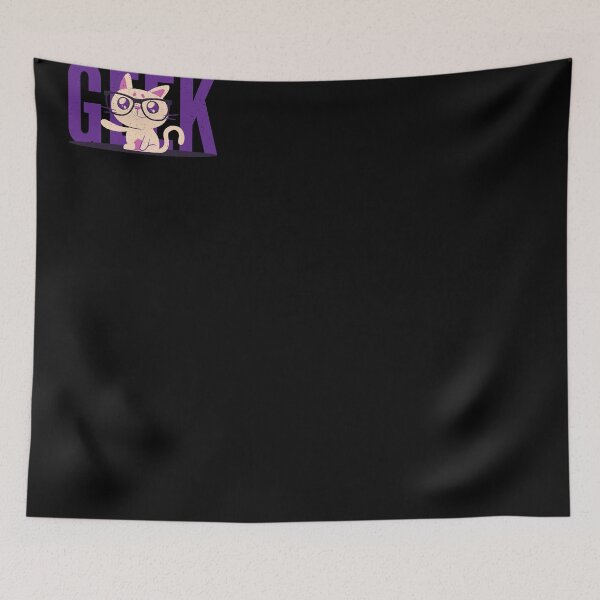 Item preview, Geek cat designed and sold by Schmuddelshirt.