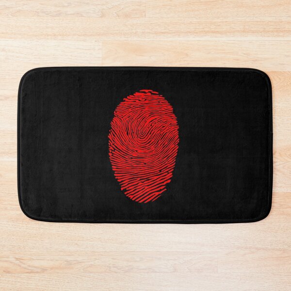 Item preview, red thumb print designed and sold by jack-OC.