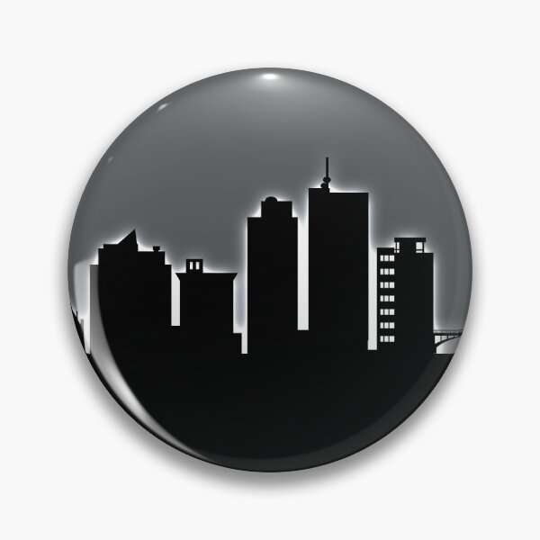Item preview, Cedar Rapids Iowa Skyline designed and sold by ArtPrints.
