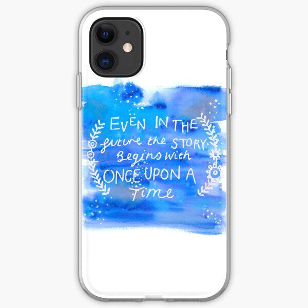 The Lunar Chronicles Space Quote iPhone Soft Case