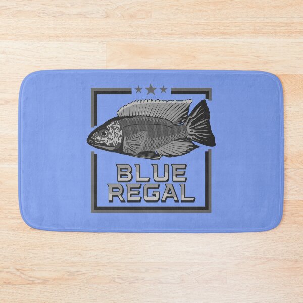 Item preview, Blue Regal Mbenji Peacock Cichlid Lake Malawi Aulonocara Aquarium Fish Kaiserbuntbarsch b/w designed and sold by TheAplus.