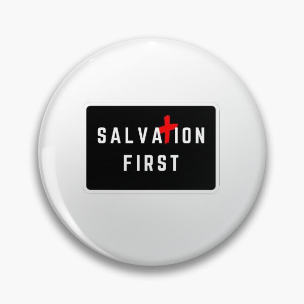 Item preview, Salvation First designed and sold by Shineyarts.