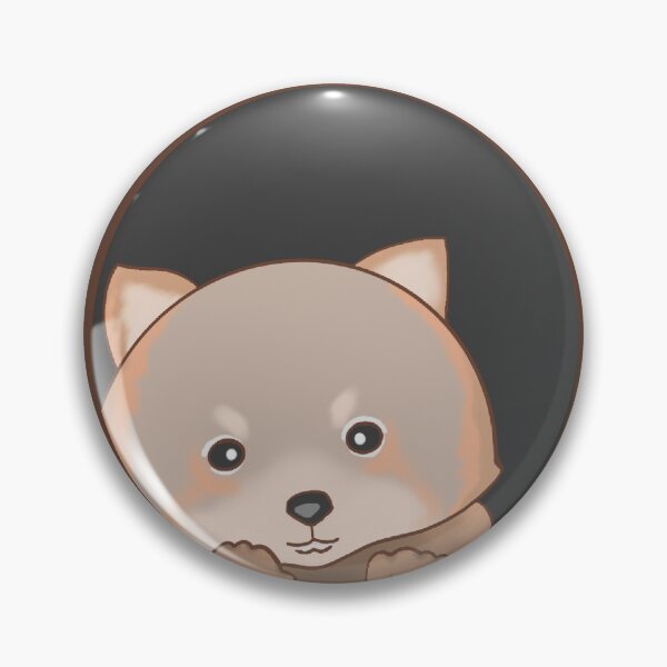 Item preview, Red Panda is checking on the real world out there. designed and sold by Aerithcloud01.