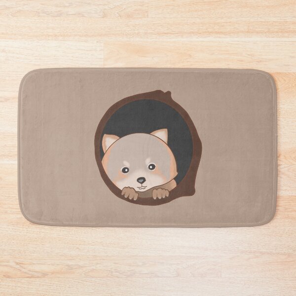 Item preview, Red Panda is checking on the real world out there. designed and sold by Aerithcloud01.