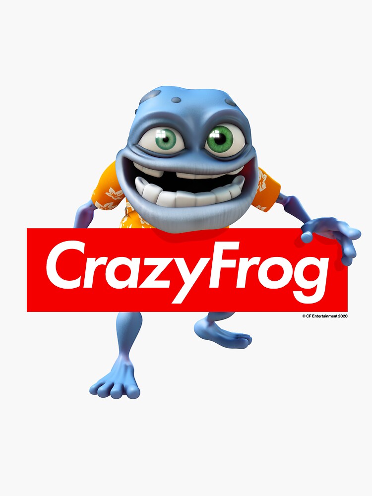 a tribute to crazy frog)