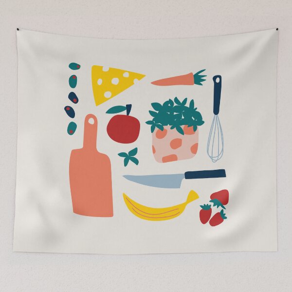 Item preview, Modern Kitchen Art designed and sold by ketrena.