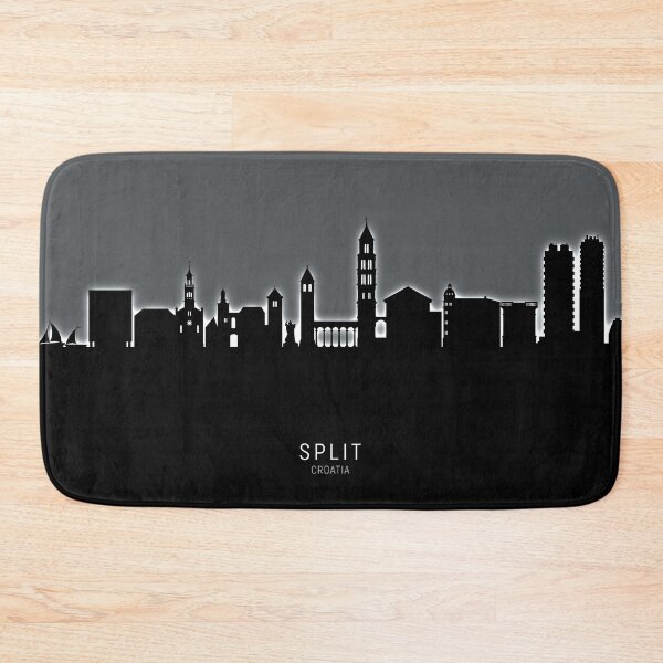 Item preview, Split Croatia Skyline designed and sold by ArtPrints.