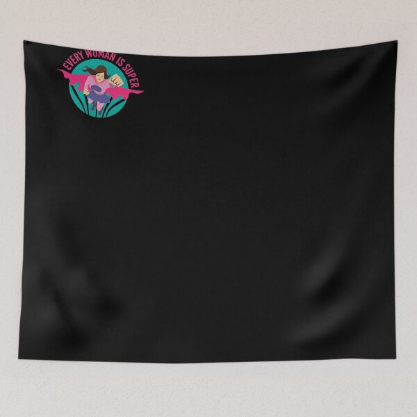 Item preview, every Woman is Super designed and sold by Schmuddelshirt.