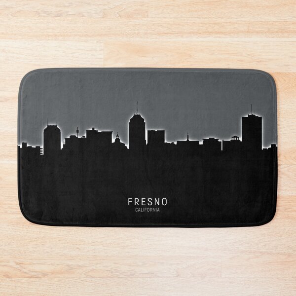 Item preview, Fresno California Skyline designed and sold by ArtPrints.