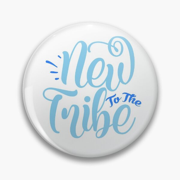 Item preview, Gender reveal party New to the Tribe designed and sold by ToniaKroeger.