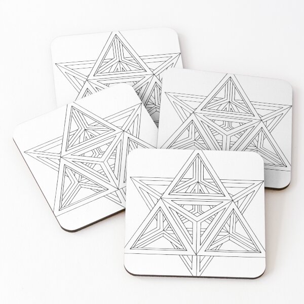 Item preview, Sacred 3D Geometry - Markaba Star designed and sold by Cranstar Designs.