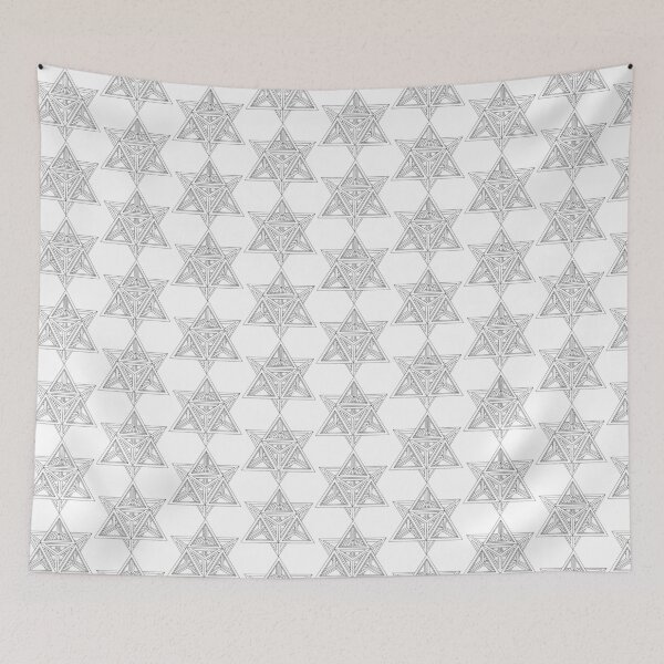 Item preview, Sacred 3D Geometry - Markaba Star designed and sold by Cranstar Designs.