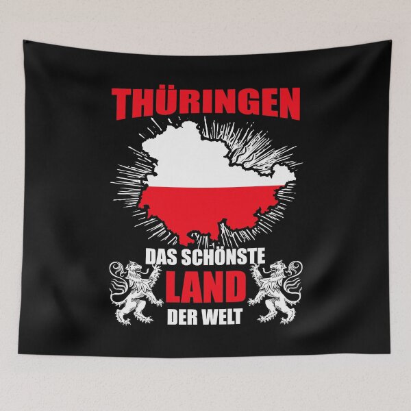 Item preview, Thuringia most beautiful country in the world funny saying designed and sold by Argentini.