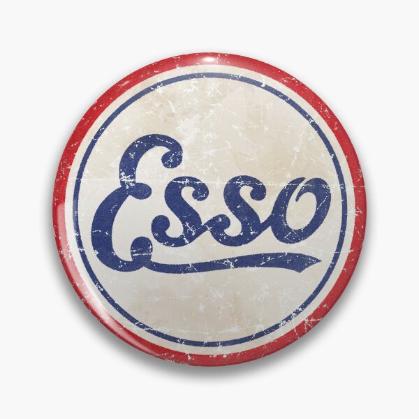 Item preview, Esso vintage logo designed and sold by PetroleumSpirit.