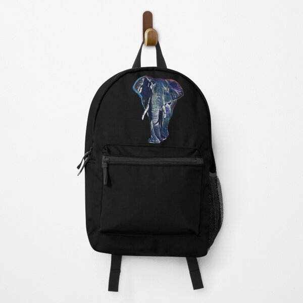 Item preview, Blue starry space Elephant digital art Ganesh Chaturthi designed and sold by conceptDVS.