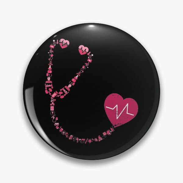 Item preview, Stethoscope nurse designed and sold by bestshirtdesign.