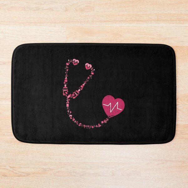 Item preview, Stethoscope nurse designed and sold by bestshirtdesign.