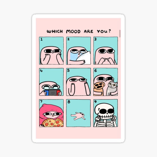 Ketnipz Moodboard Sticker