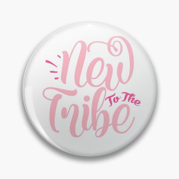 Item preview, Gender reveal party New to the Tribe Pink Girl Color designed and sold by ToniaKroeger.