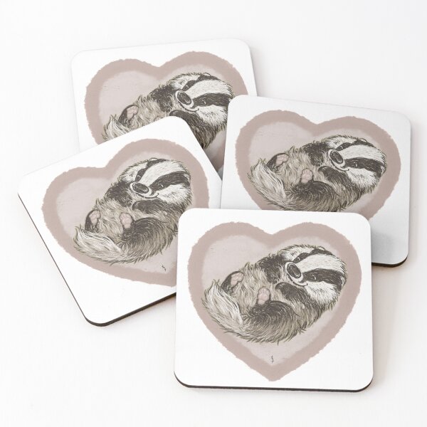 Item preview, Floof Badger designed and sold by siggiko.