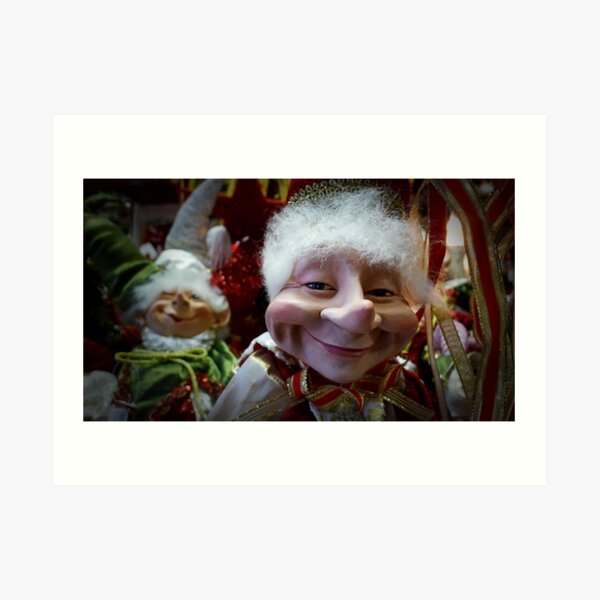 Merry Christmas Art Print