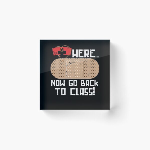 Item preview,  so that you can quickly send the students back to class. designed and sold by bestshirtdesign.