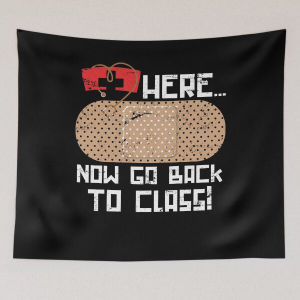 Item preview,  so that you can quickly send the students back to class. designed and sold by bestshirtdesign.