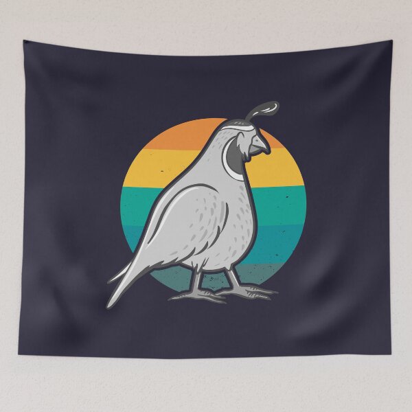 Item preview, quail designed and sold by DerSenat.