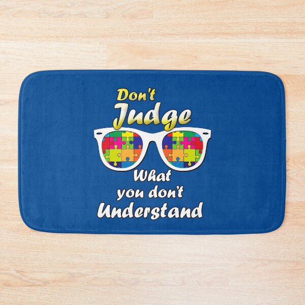 Item preview, Don't judge what you don't understand designed and sold by TopDesignArt.