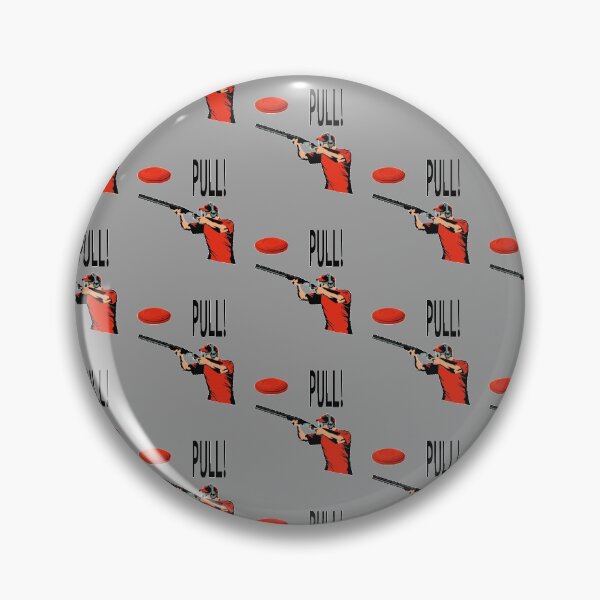 Item preview,  Skeet Clay Shooting Pigeon Trap Bird Hunters Shotgun Shells PULL!  designed and sold by TopTeeShop.
