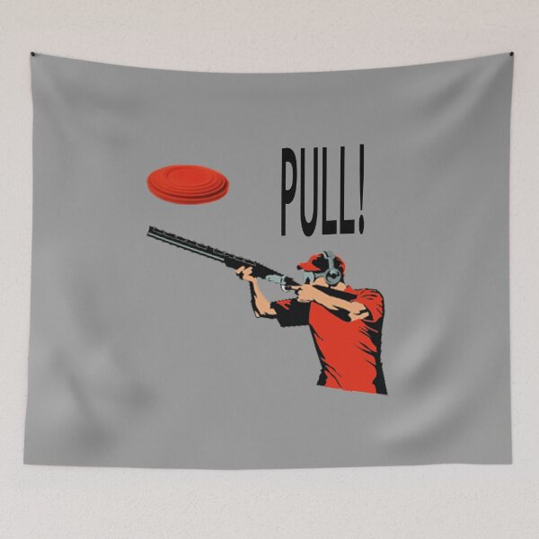 Item preview,  Skeet Clay Shooting Pigeon Trap Bird Hunters Shotgun Shells PULL!  designed and sold by TopTeeShop.