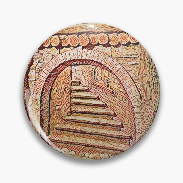 Item preview, Entrance to a forest home designed and sold by helenkaiy.